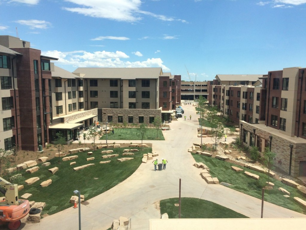 aggie village picture