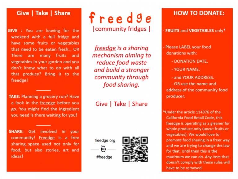 Freedge Yourself! – freedge