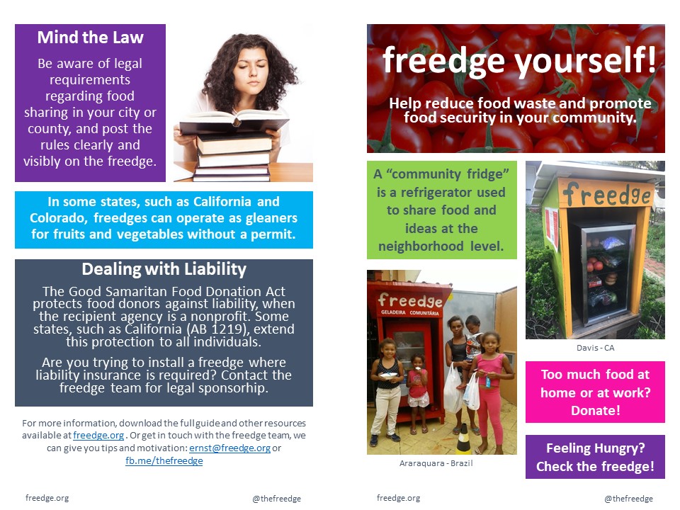 Freedge Yourself Freedge